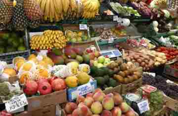  Sob a influência de frutas e leite, preços de alimentos voltam a cair em janeiro no Paraná